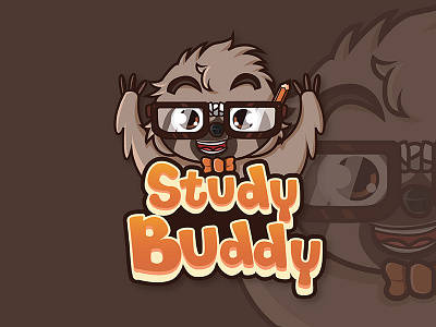 Mascot Studdy Buddy 2d animal art cartoon cartooning character characterdesign concept design illustration mascot vector