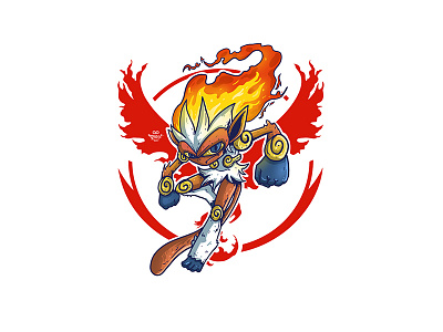 Infernape art cute design infernape pokemon pokemongo teamvalor tshirt valor