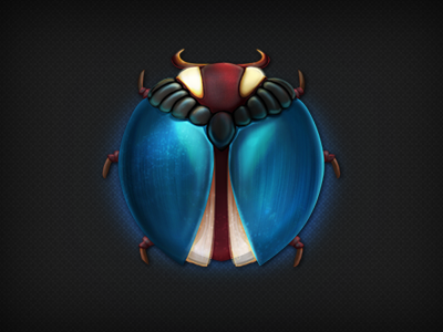 Scarab beetle icon beetle icon scarab beetle slot