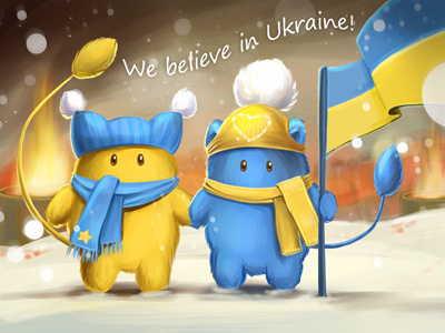 In Ukraine we trust