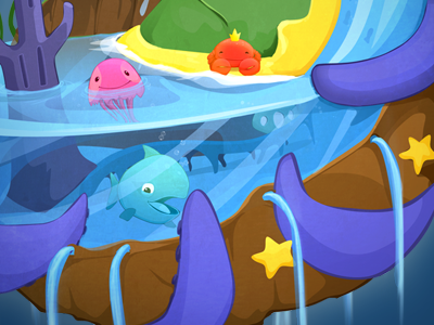 Little Ocean Planet fish game ocean planet sea water world