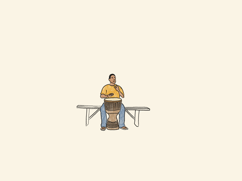 Djembe by Johanna M on Dribbble