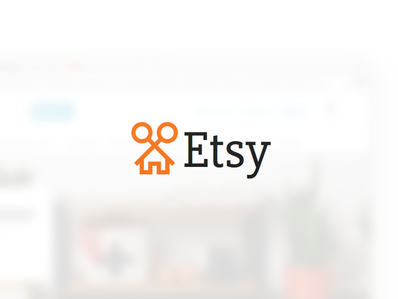 etsy logo design