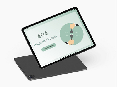 404 Error Page adobexd design learning ui uidesign uiux