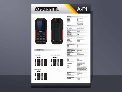 ArmorTel - Product Sell Sheet