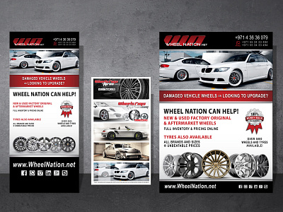 Wheel Nation - Banner, Flyer and Social Media Graphics advertising collateral advertising design b2b banner design branding flyer design graphic design marketing collateral marketing design print design web graphics