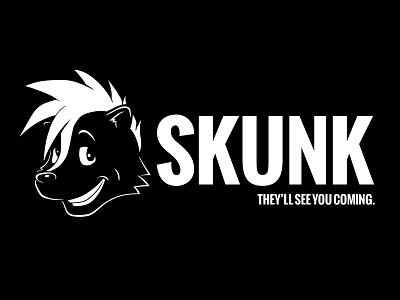 SKUNK - Logo and Mascot Design