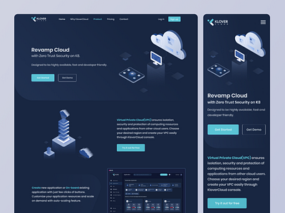 Cloud Service Platform Service Page