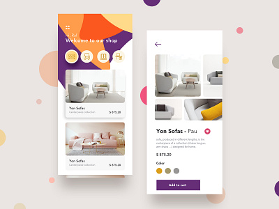 Furniture App Exploration app design furniture app furniture category mobile app uidesign ux ux design