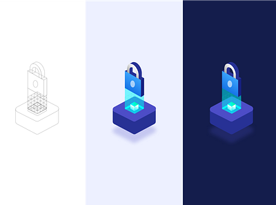 Quantum Safe Encryption Illustration Visual bitcoin clean crypto crypto safe cryptocurrency design encryption illustration logo minimal quantum safe encryption ui ui design uidesigner ux ux design ux designer visual design visual designer