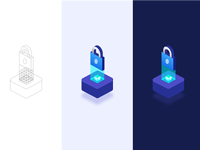 Quantum Safe Encryption Illustration Visual bitcoin clean crypto crypto safe cryptocurrency design encryption illustration logo minimal quantum safe encryption ui ui design uidesigner ux ux design ux designer visual design visual designer