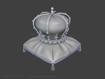 Crown design for 3D printing