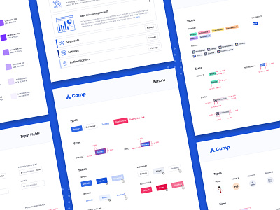 Camp: a design system