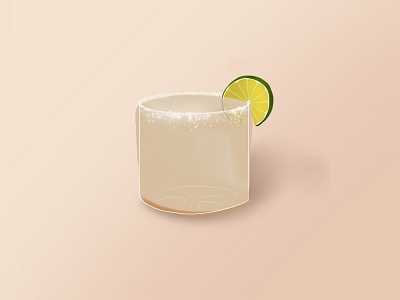 Margarita drink drinks illustration