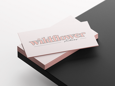 Wildflower Studios: Branding Design