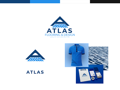 Atlas | Logo Concept branding design graphic design illustration landing page logo typography ui ux vector