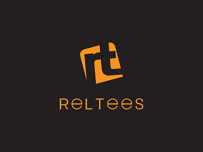 RelTees Clothing Line | Logo branding design graphic design illustration landing page logo logodesign typography ui ux vector