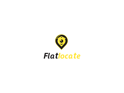 FLATLOCATE | Logo concept