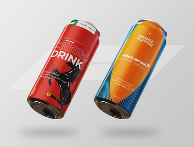 WHAT IF... F1 ENERGY DRINK branding can design energy drink ferrari formula 1 formula e formula1 graphic design illustration logo mclaren product product design typography