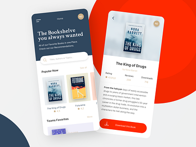 Book Store UI amazon app book branding design library library app search shop sketch typography ui user interface ux web website