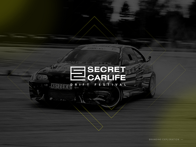 Secret Carlife Logo Design