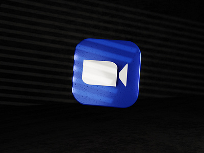 Zoom 3D App Icon