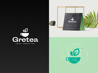 Gretea Logo Design branding design flat graphic design icon illustration illustrator logo minimal vector