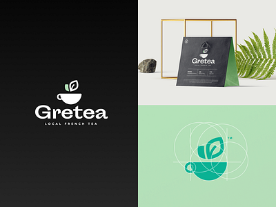 Gretea Logo Design