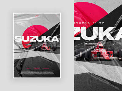 Formula 1 Japan Poster