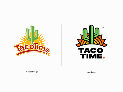 Taco Time Logo Redesign