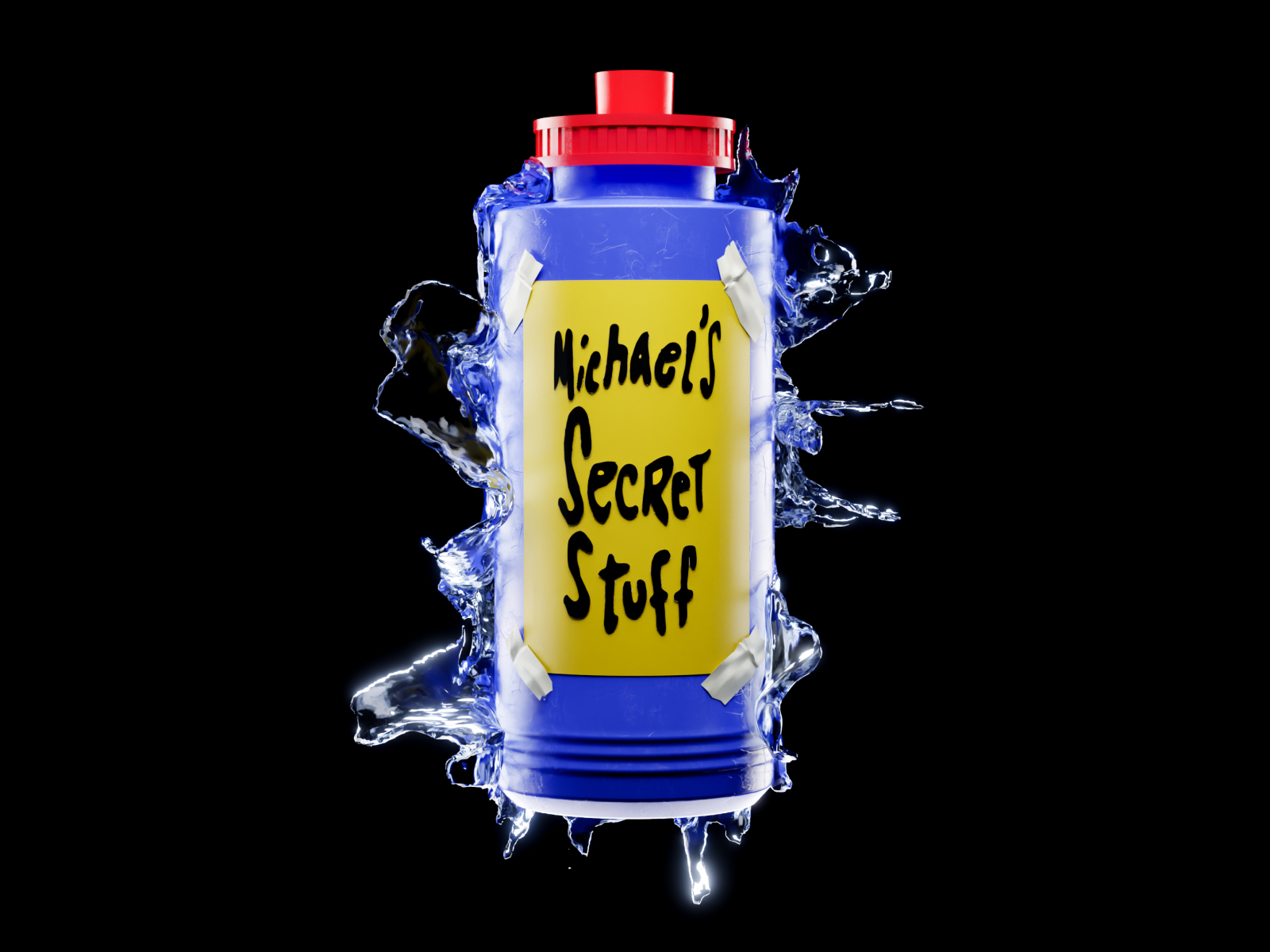 michael-s-secret-stuff-space-jam-by-niklas-dunsing-on-dribbble