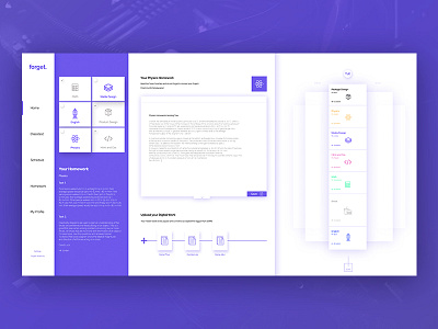 forget. | School Software Landing Page