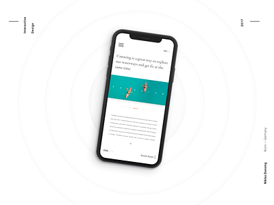 Sports | Iphone X activity app interaction interface ios iphone kanu mobile mockup sports ui x