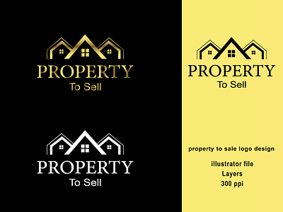 Logo design for property sale