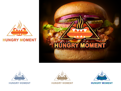 Logo of a fast food hungry moment restaurant