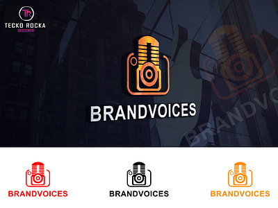 BRANDVOICES LOGO DESIGN