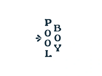 Poolboy - Cleveland, Ohio boulder cleveland handdrawn leisure lockup poolboy type typography