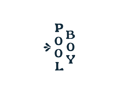 Poolboy - Cleveland, Ohio boulder cleveland handdrawn leisure lockup poolboy type typography