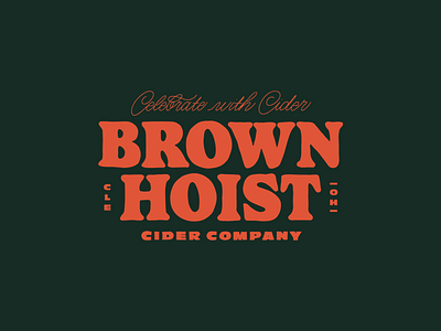 Brownhoist Cider Company - Cleveland, Ohio