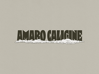 Amaro Caligine - Chicago, Illinois amaro branding chicago identity label liquor logo design packaging packaging design