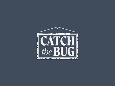 Catch The Bug boulder branding catchthebug cleveland colorado denver logo design