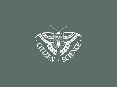 Citizen Science - Catch The Bug Entomology boulder branding cleveland colorado denver illustration lockup logo design