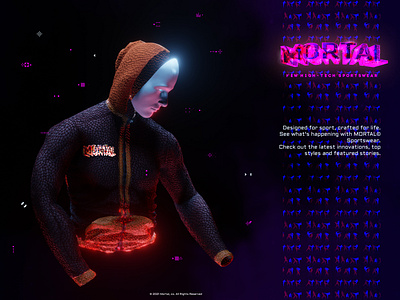 MORTAL high-tech sportswear