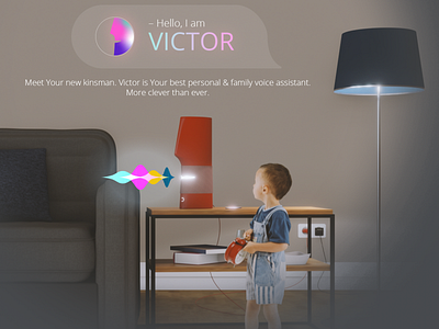 VICTOR is Your newest personal Voice Assistant
