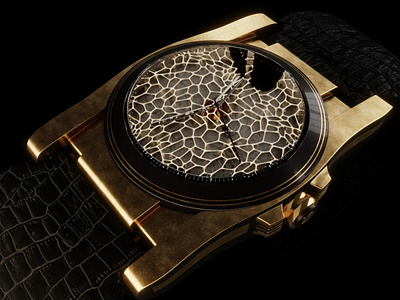 Art Deco Watches 3d art deco art deco watches clock concept deco krasowski.ru stanislav krasowski watch watches wrist watch