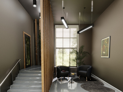 Lobby Hall Architect Design 3d architect architecture building design furniture hall krasowski.ru lobby hall room stanislav krasowski