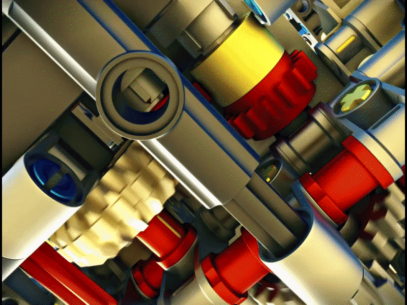 Desert Eagle Lego © Technic Creations 3d 3d animation 3d design 3d modeling animation branding design fvx fx graphic design intro krasowski.ru lego lego technic lego technics logo motion graphics screengrab stanislav krasowski vfx