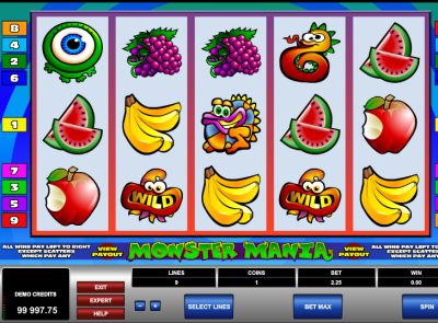 Играй и побеждай в автомате Monster Mania в казино Drift Casino