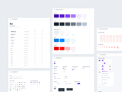 UI Style Guide 🎨