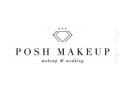 Posh Makeup Logo